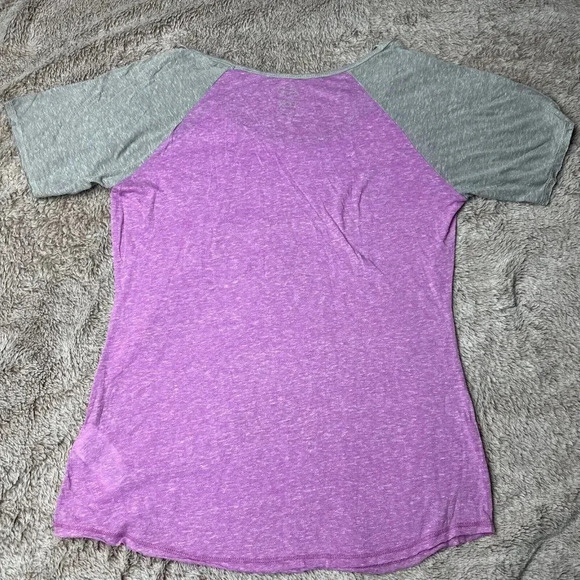 Fox Racing Women’s Resolve Raglan Tee Short Sleeve T-Shirt Lilac New - Picture 11 of 16